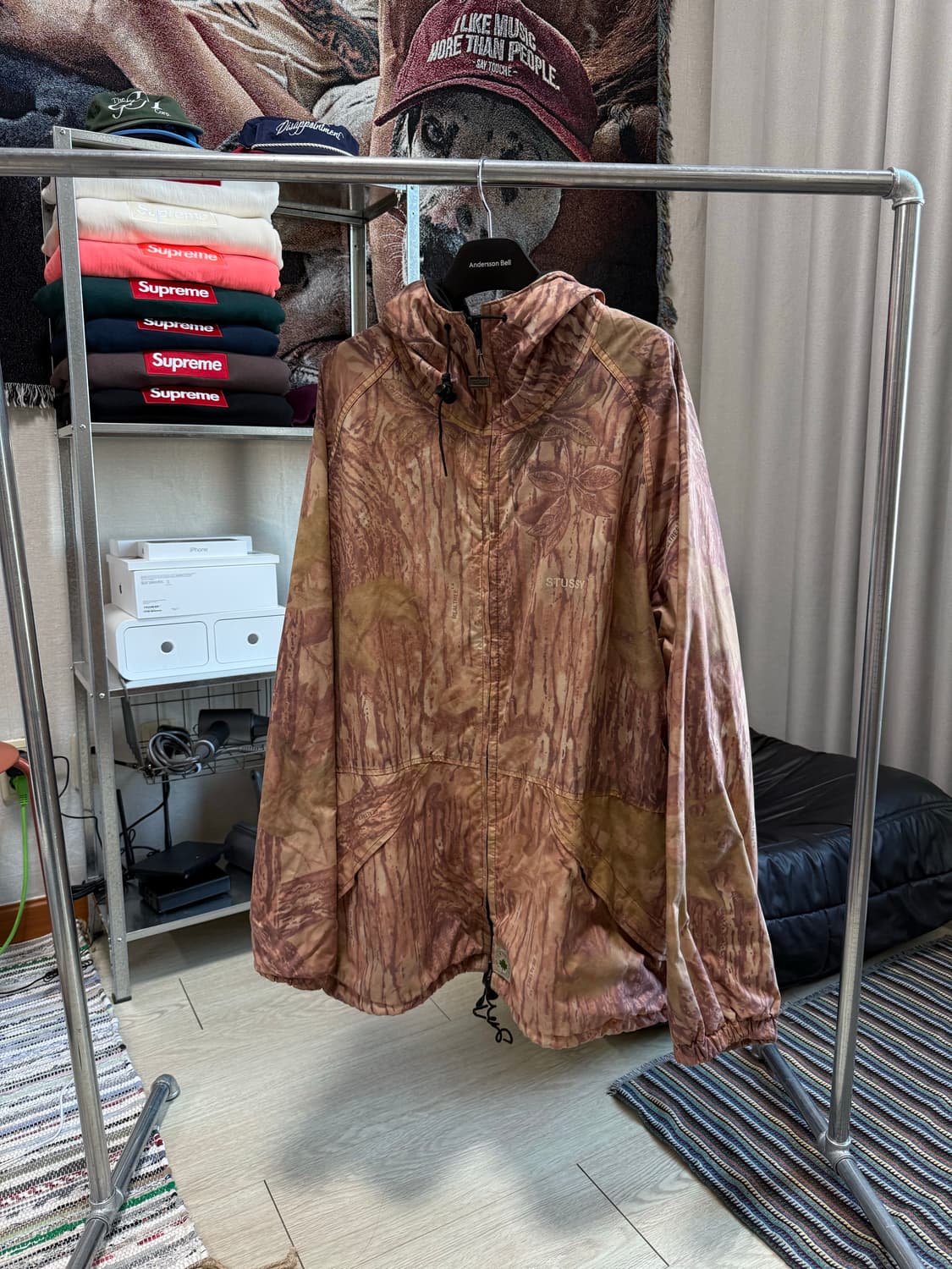 90s 스투시 리얼트리 자켓 상품이미지3