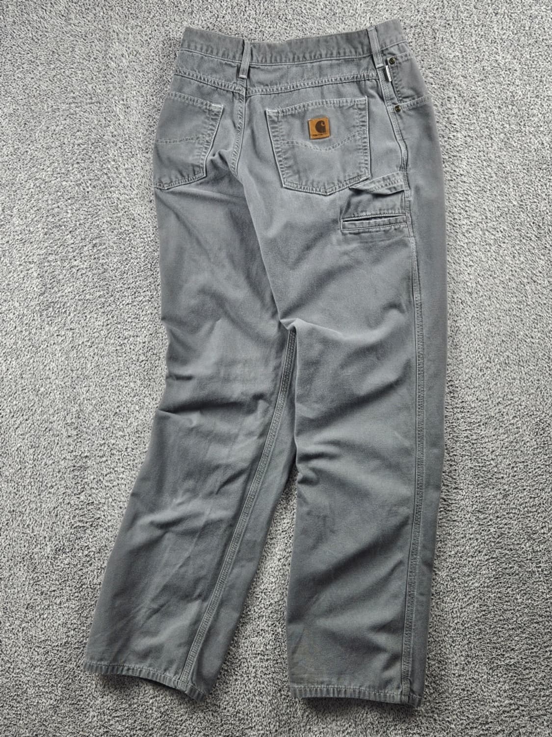 칼하트 캔버스 카펜터 워크 팬츠 ( 31X34 ) / 8999 상품이미지3