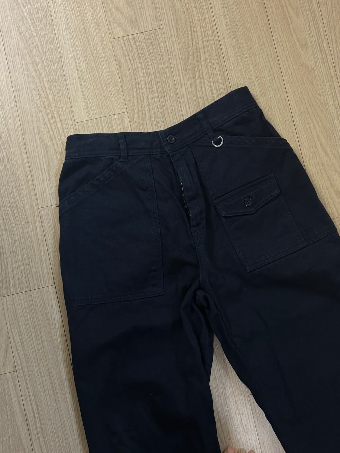 얼바닉30 사파리팬츠 네이비 S 상품이미지5