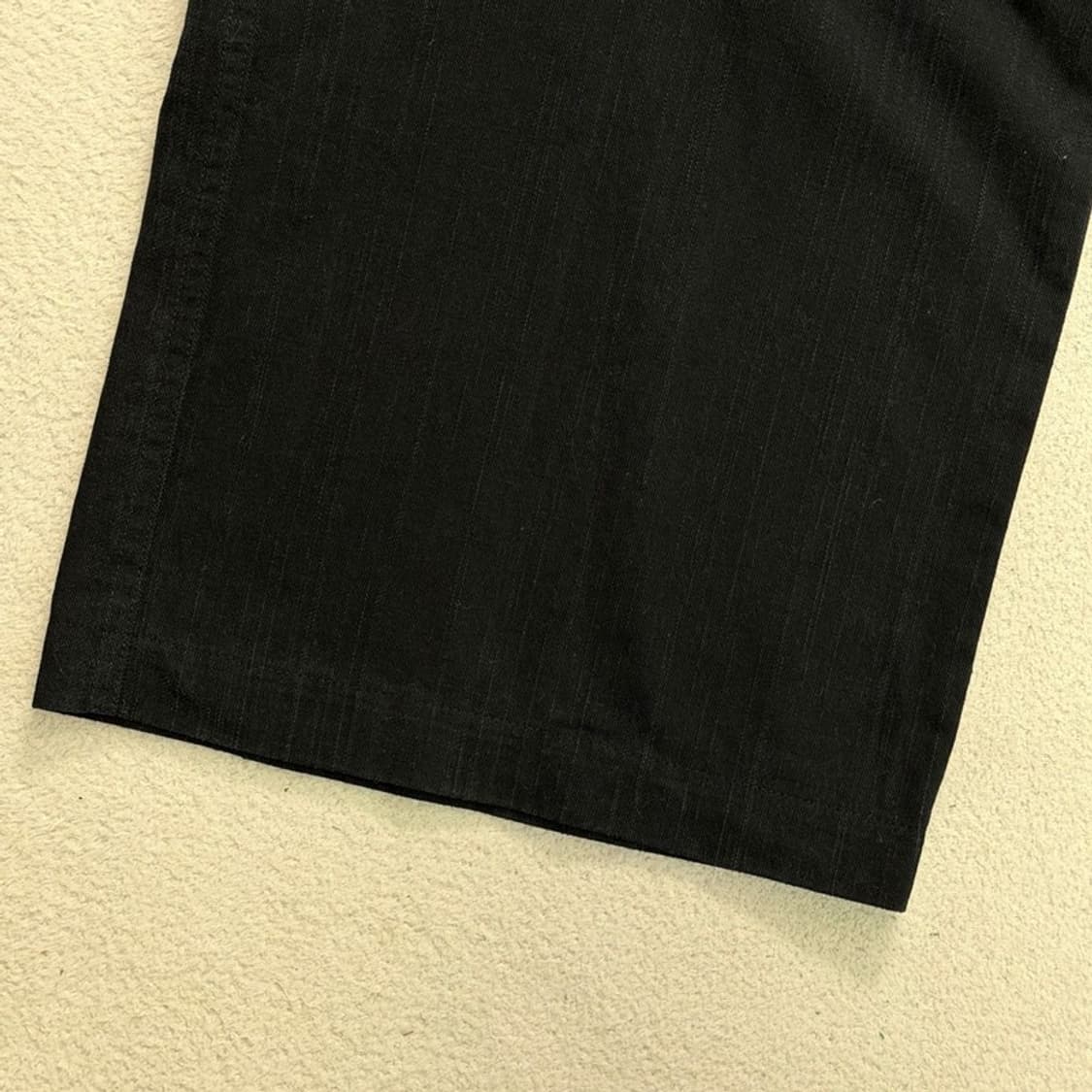 새상품 보세 카고 와이드 팬츠 블랙 OS 상품이미지5