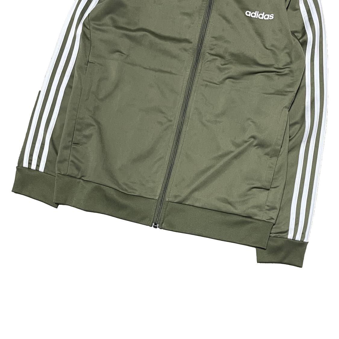 아디다스 카키 트랙탑 져지 상품이미지4
