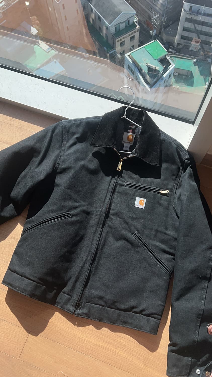 [s] 칼하트 디트로이트 j001 블랙 상품이미지1