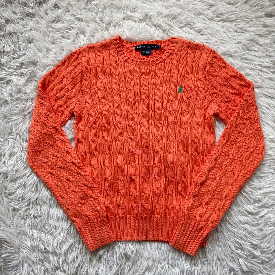 RALPH LAUREN 일본빈티지 니트 폴로랄프로렌 여성니트 M 38 상품이미지2