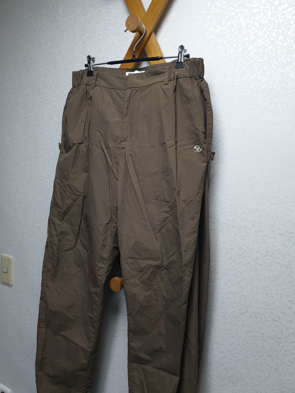 [3/32~34] 산산기어 사이드스냅 팬츠 상품이미지2