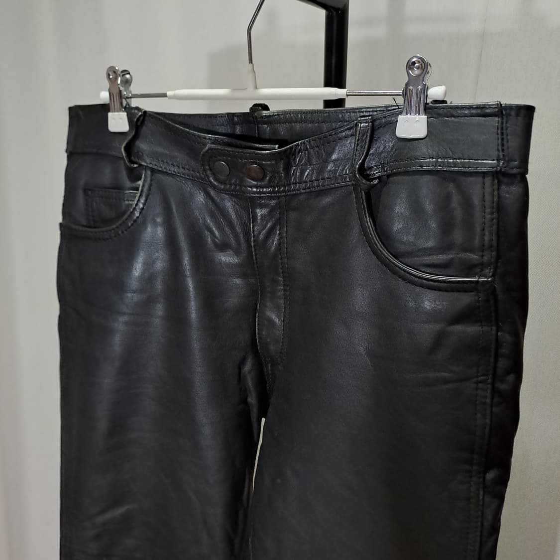 (택포) 빈티지 소가죽 팬츠 32 B336 상품이미지2