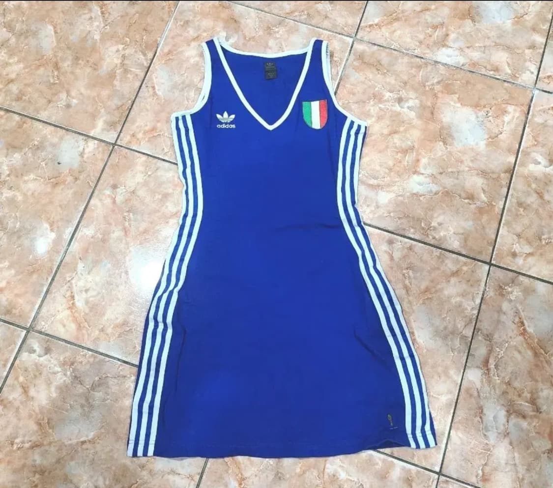 아디다스 이탈리아 민소매 원피스 상품이미지1