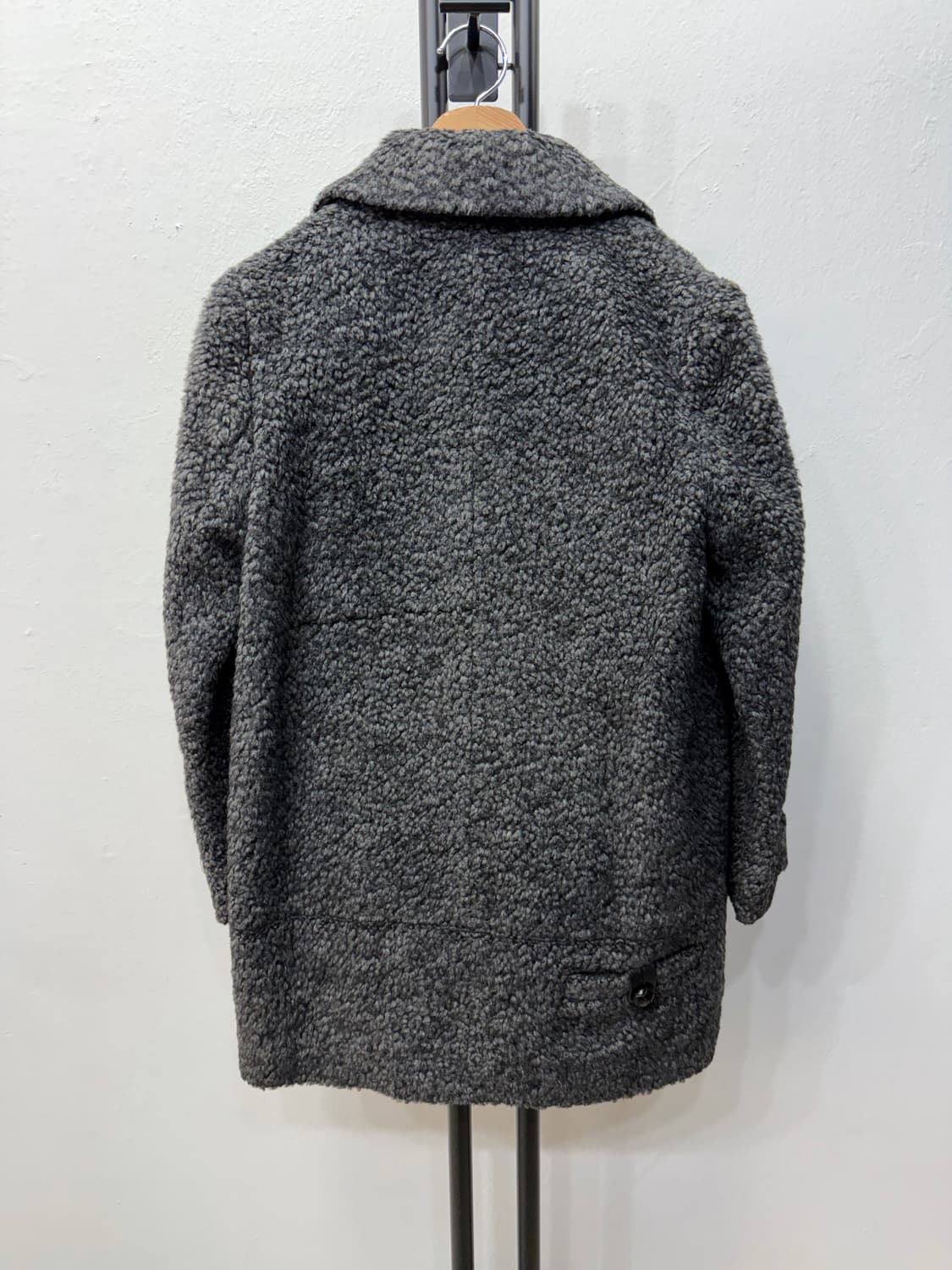 정품) maje 마쥬 회색 여성 코트 36 상품이미지5