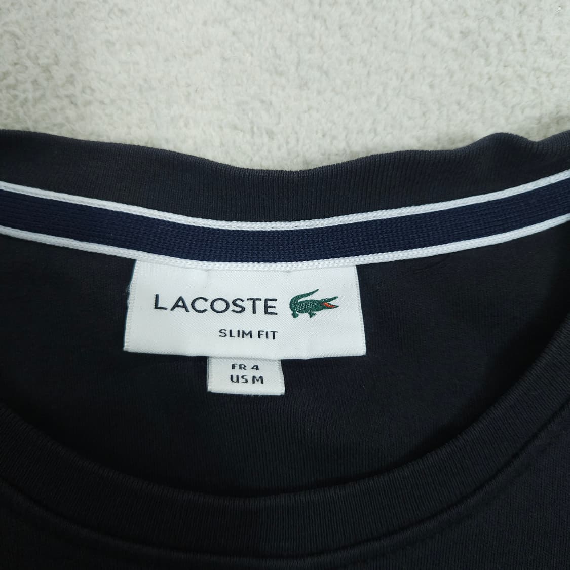 라코스테 긴팔티 M 상품이미지3