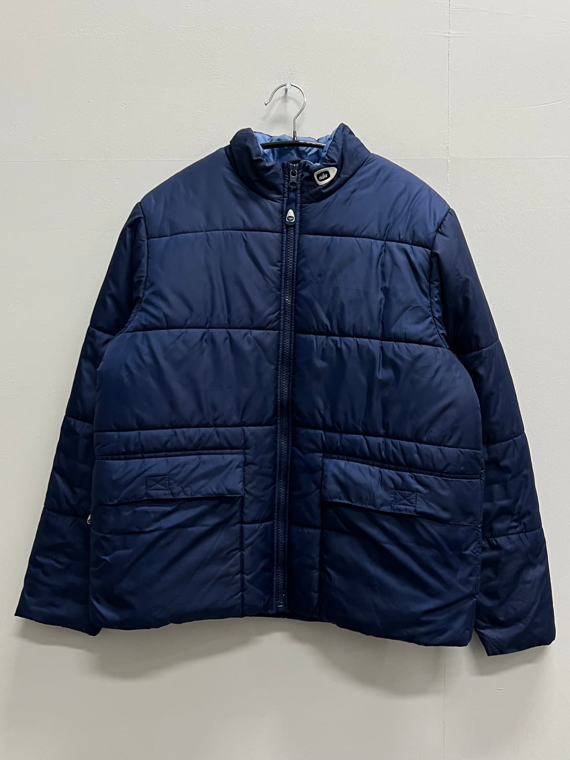 나이키 올드스쿨 솜 패딩 자켓 네이비 상품이미지2
