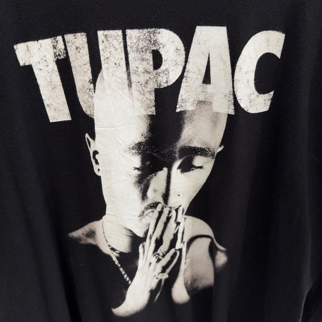 2PAC 빈티지 반팔 티셔츠 상품이미지3