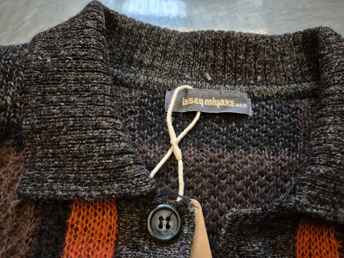 80s isseymiyakemen  mohair collar kint 상품이미지4