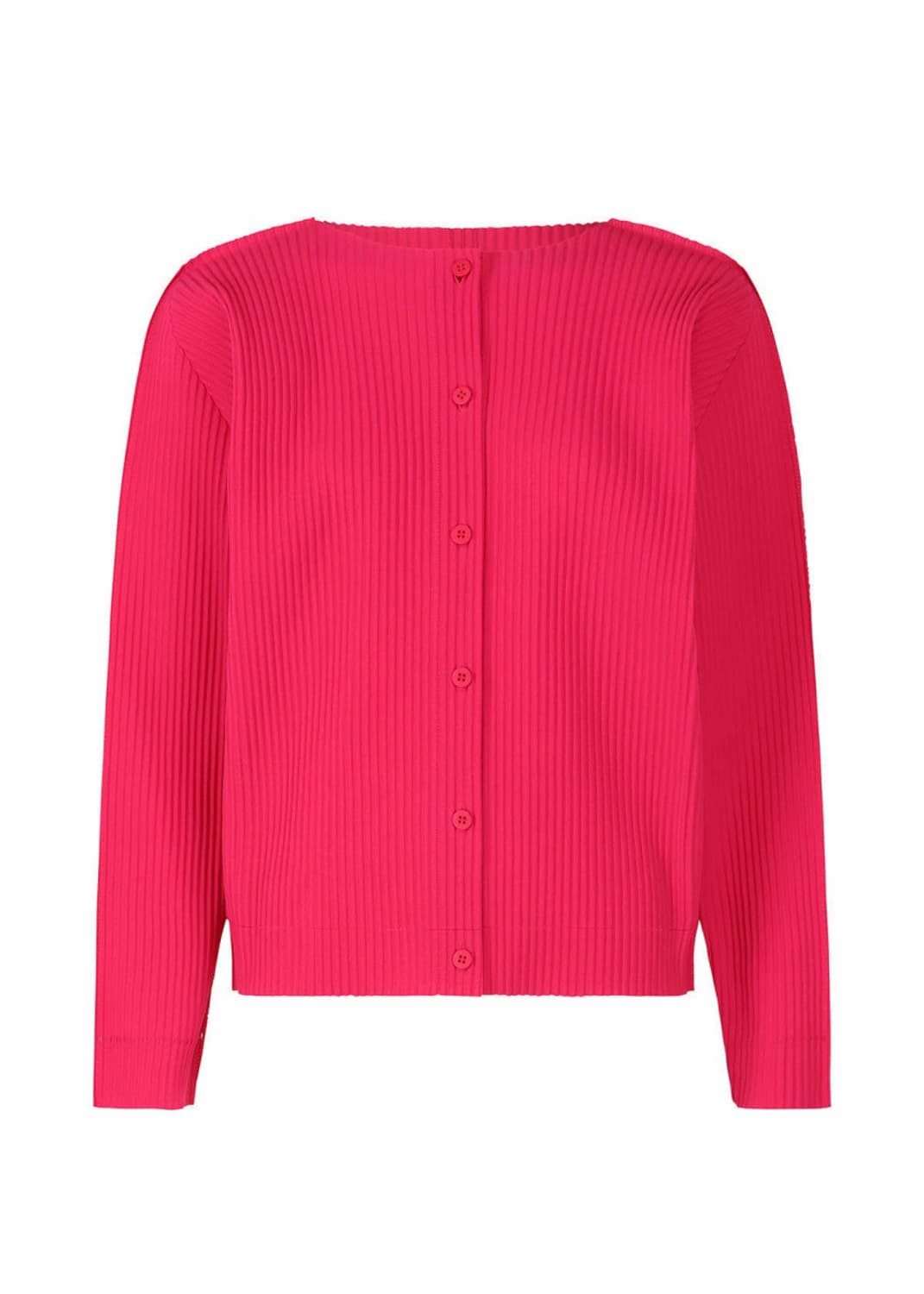 이세이미야케 FINE KNIT PLEATS 가디건 상품이미지1