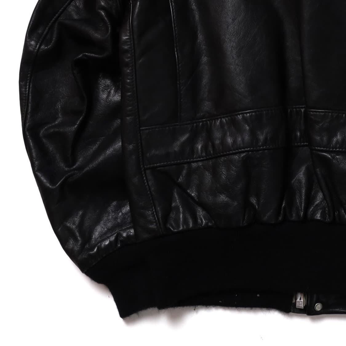 쇼트 Schott NYC 184SM A-2 Leather Flight J 상품이미지7