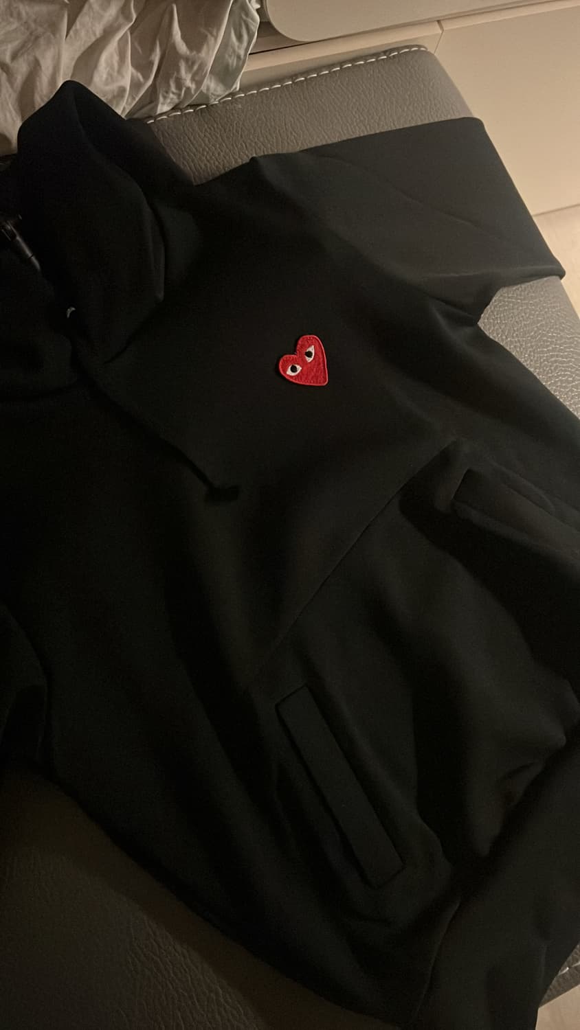 꼼데후드티 상품이미지1