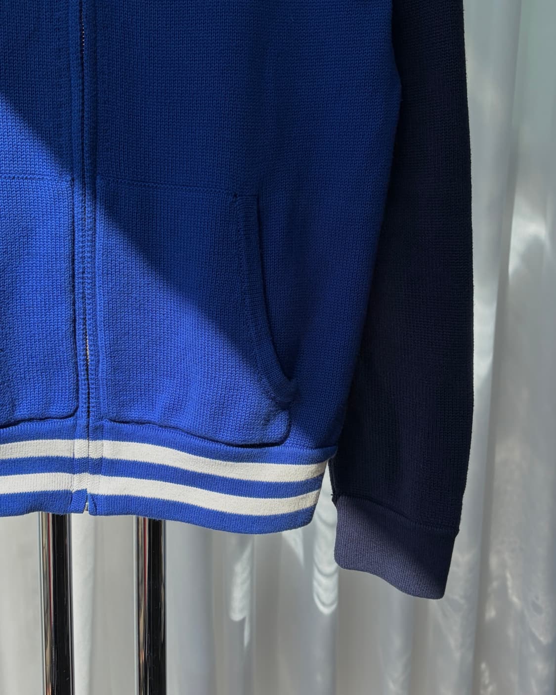 [S-M]폴로 랄프로렌 코튼 후드 니트 집업 상품이미지6