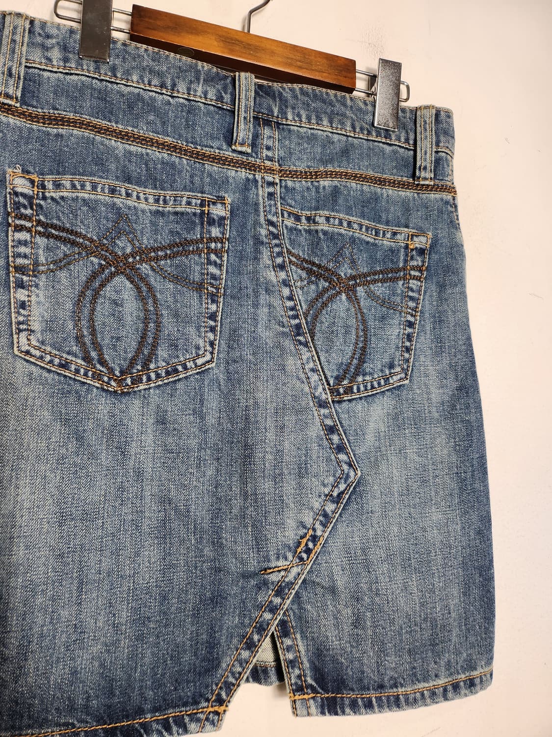 SASSON 데님 미니 스커트 상품이미지6