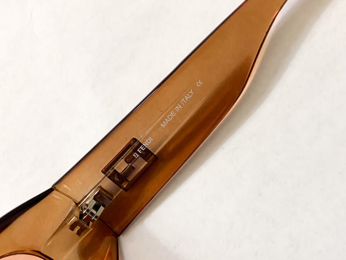 펜디 FENDI 2000s 오발 선글라스 Y2K 상품이미지6