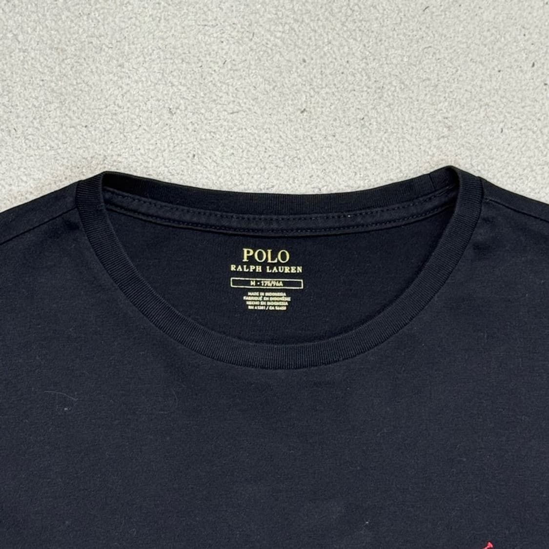 RALPH LAUREN 반팔 티 M-175/96A 상품이미지5