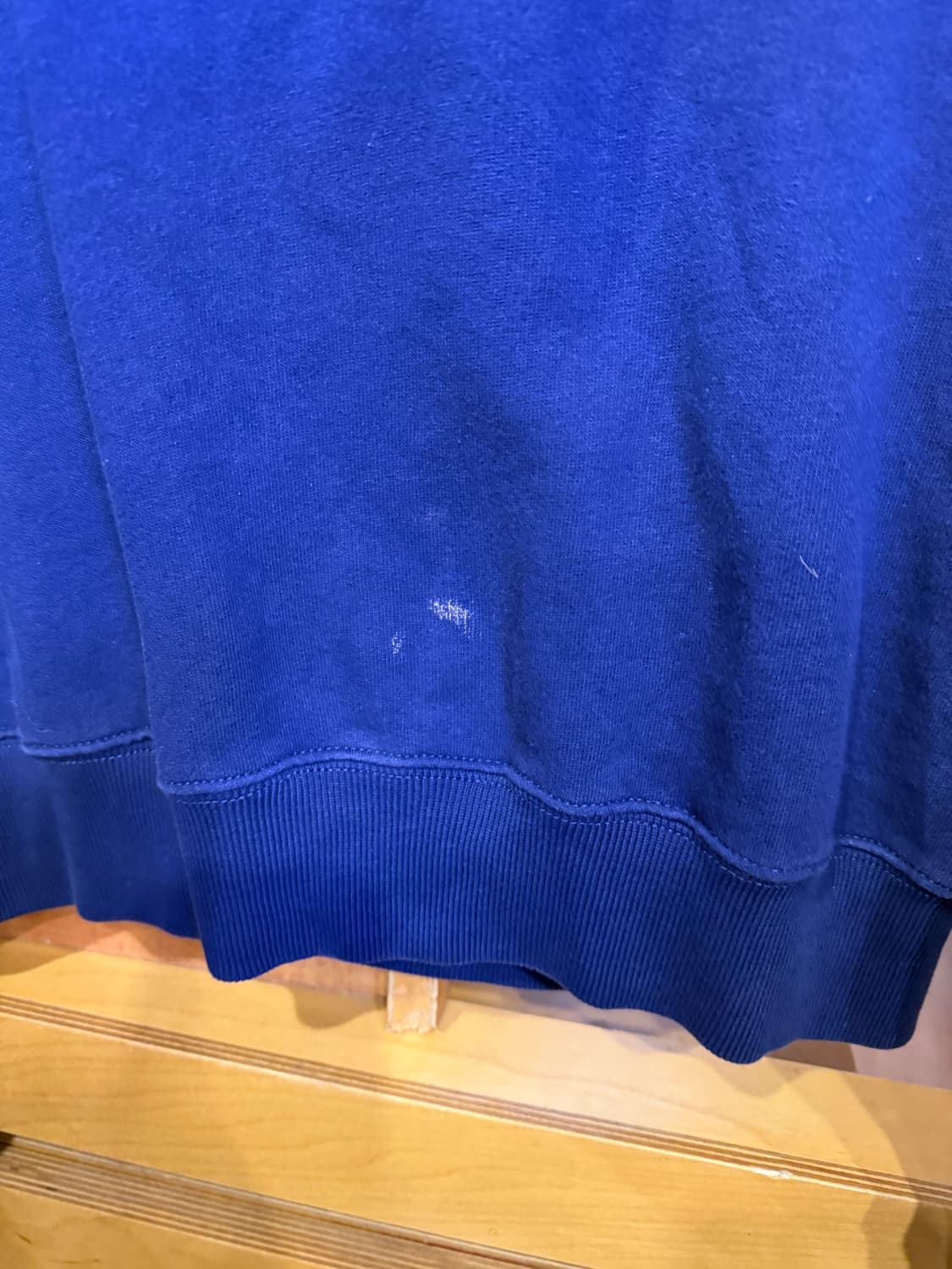 폴로 랄프로렌 네이비 빅로고 맨투맨 상품이미지2