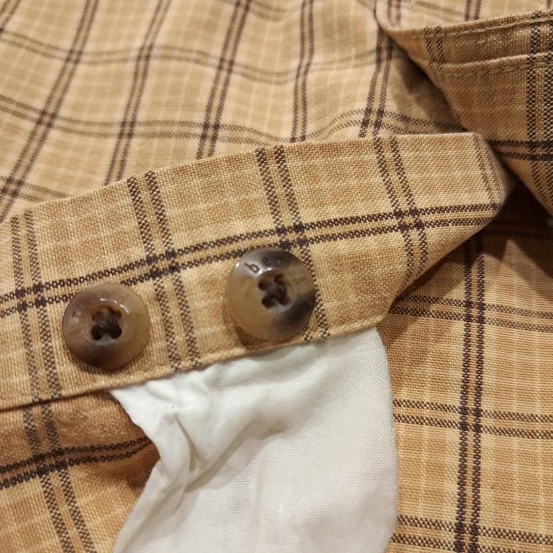 CK083 L 팀버랜드 90s 홍콩판 멀티 체크 셔츠 남방 상품이미지5