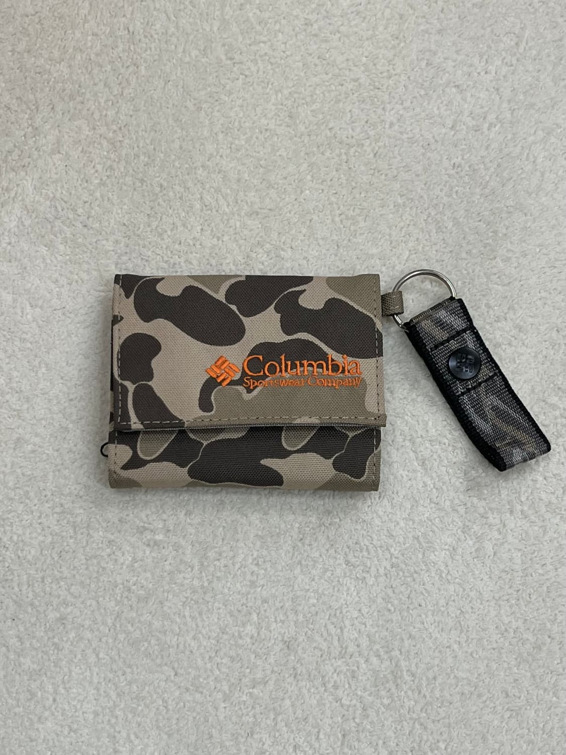 00s COLUMBIA 카모플라쥬 지갑 상품이미지4