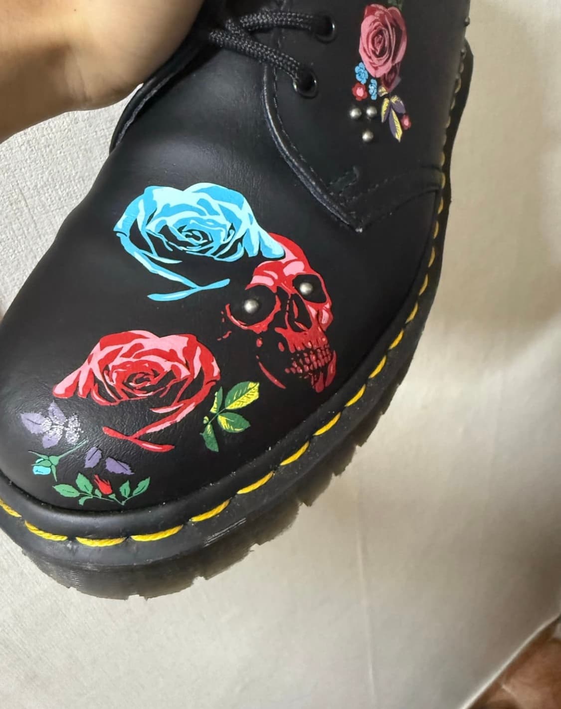 닥터마틴 1461 벡스 로즈 260 상품이미지1