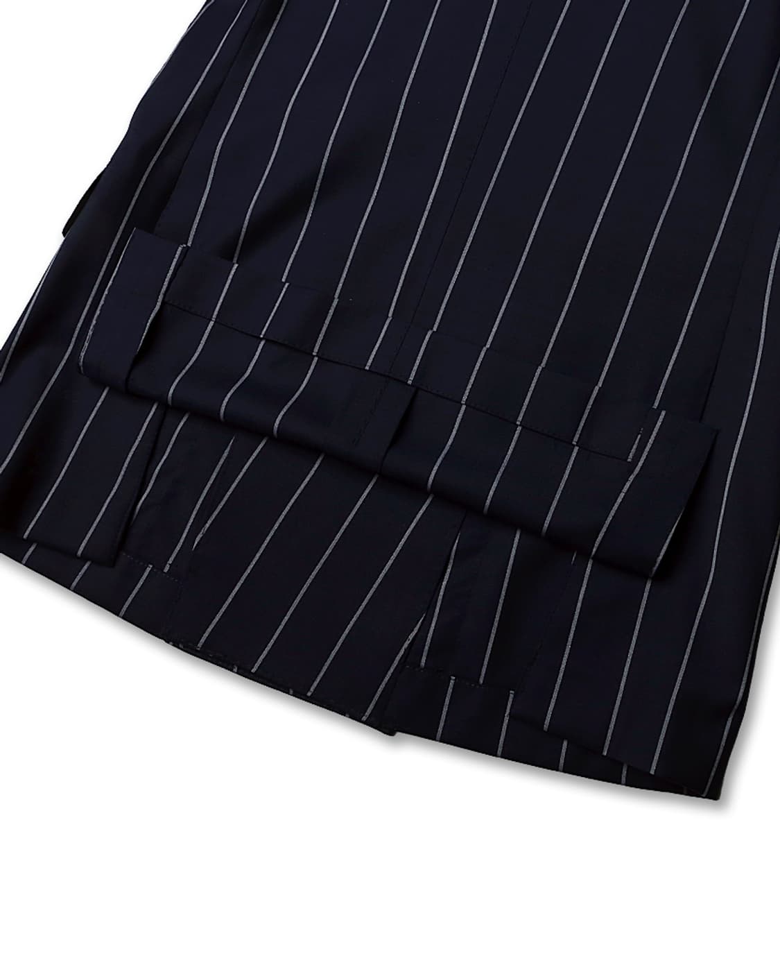 맨온더분 [Man On The Boon] 네이비 스트라이프 더블 수트 상품이미지5