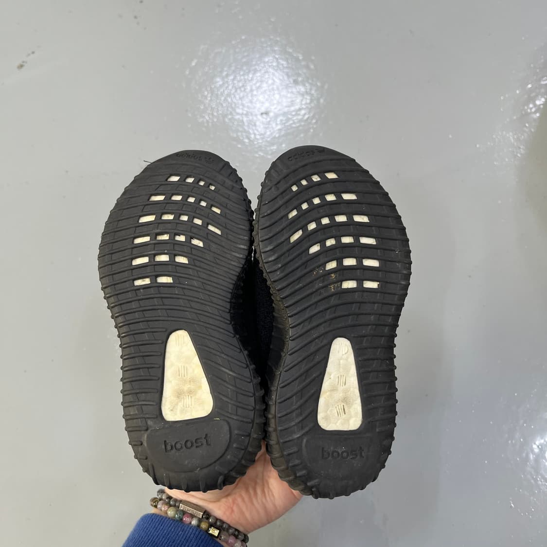 135 아디다스 키즈 이지부스트 운동화 0305M 상품이미지6