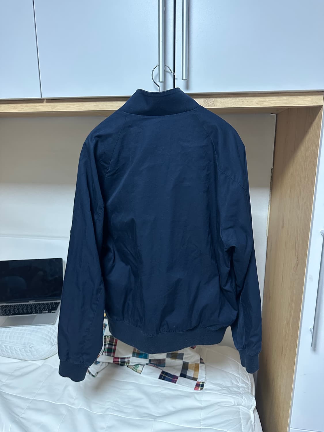 유니클로 해링턴 재킷 네이비 L 상품이미지2