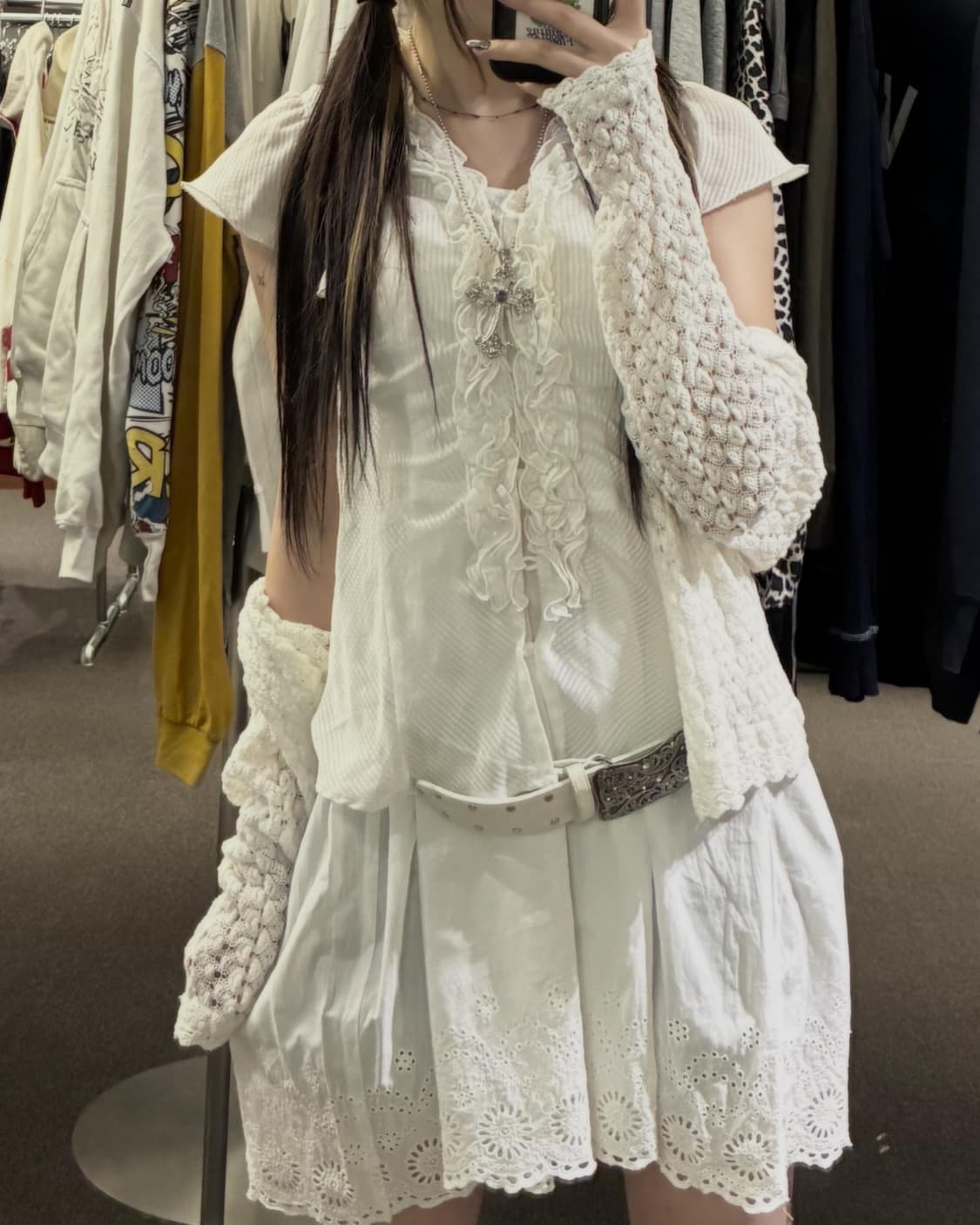 White Fairycore 🦢🤍 상품이미지3
