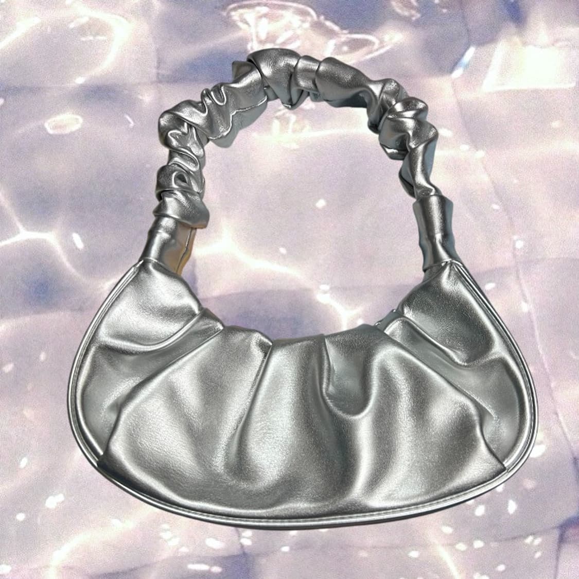 엘레깡스백 엘깡 튤립백 실버 숄더백 토트백 가방  상품이미지9