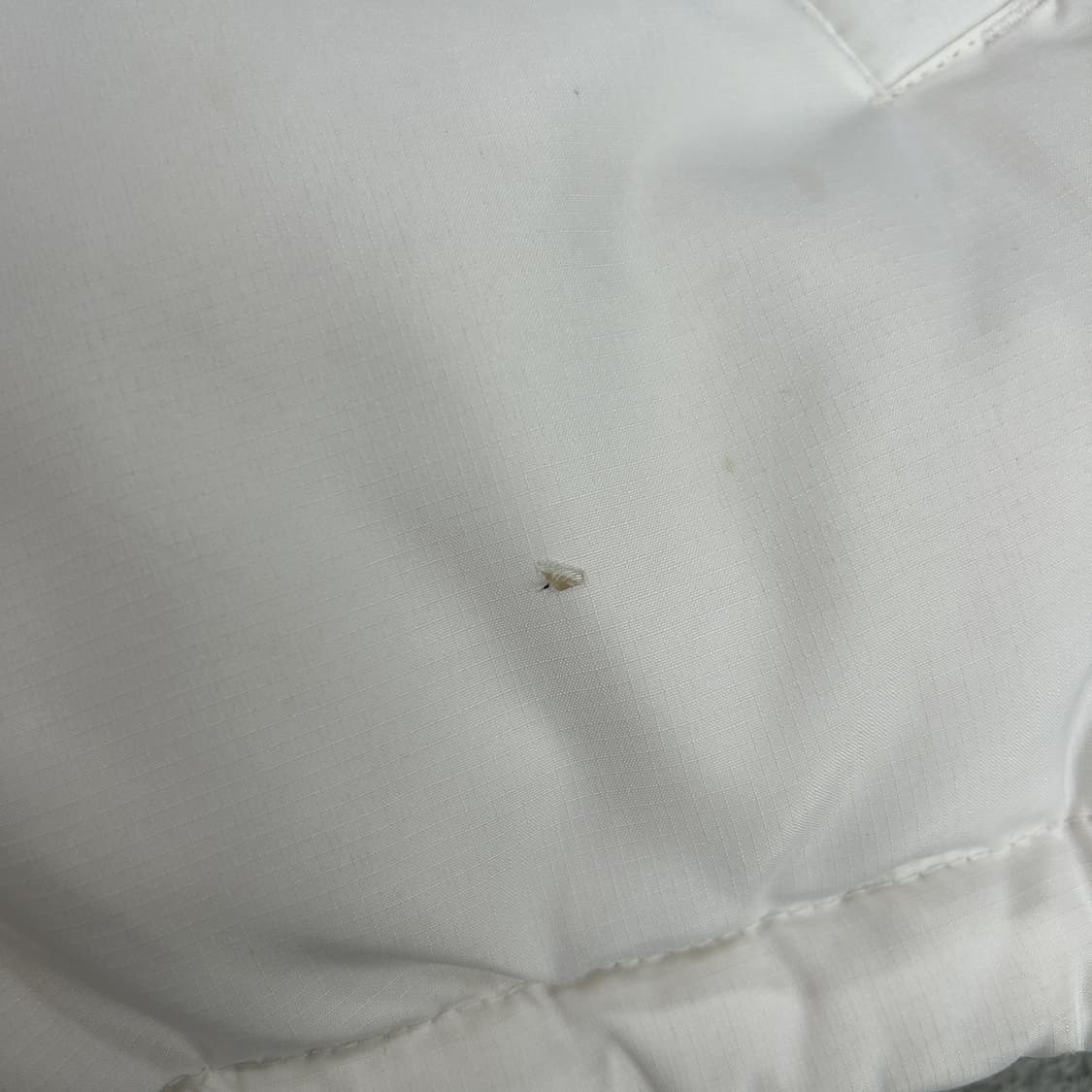 나이키 올드스쿨 화이트 패딩 점퍼 m 상품이미지6