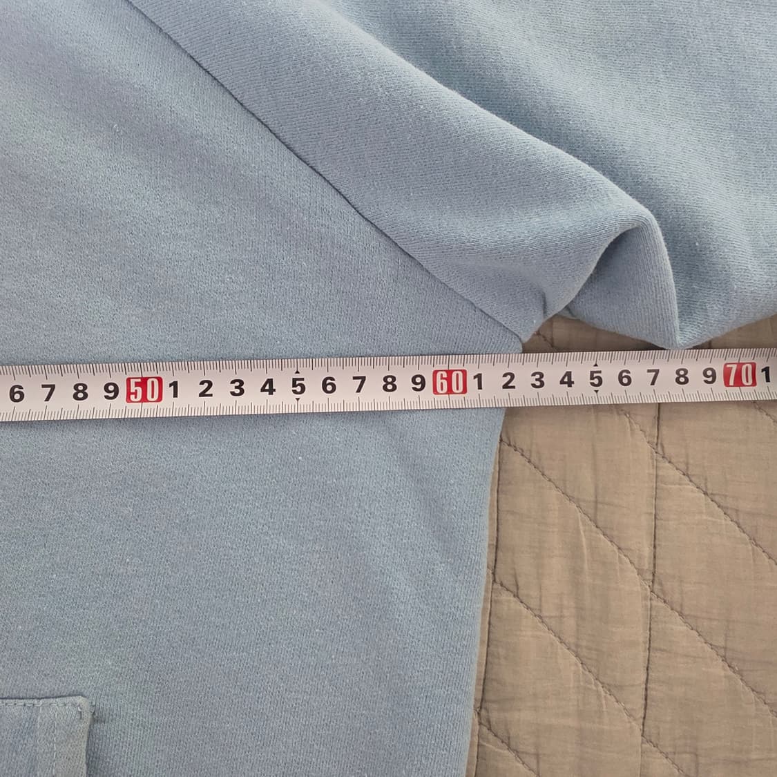 [L] 70s 빈티지 노브랜드 트래쉬드 후드집업 상품이미지9