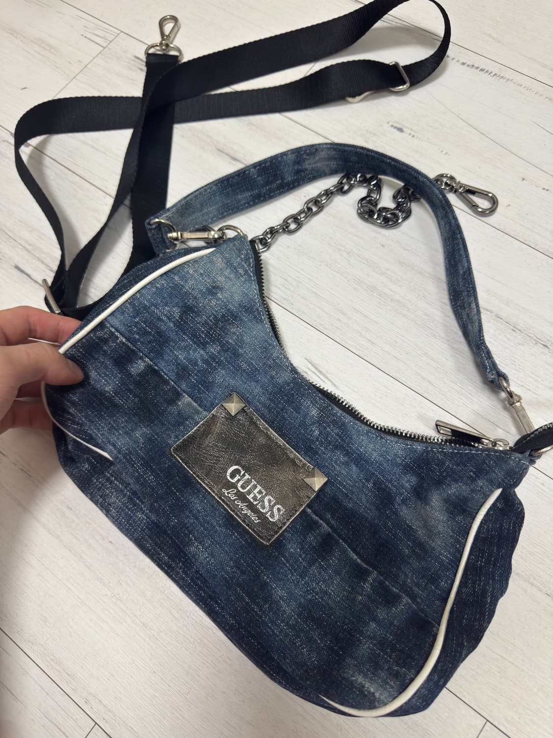빈티지 게스 가방 상품이미지8