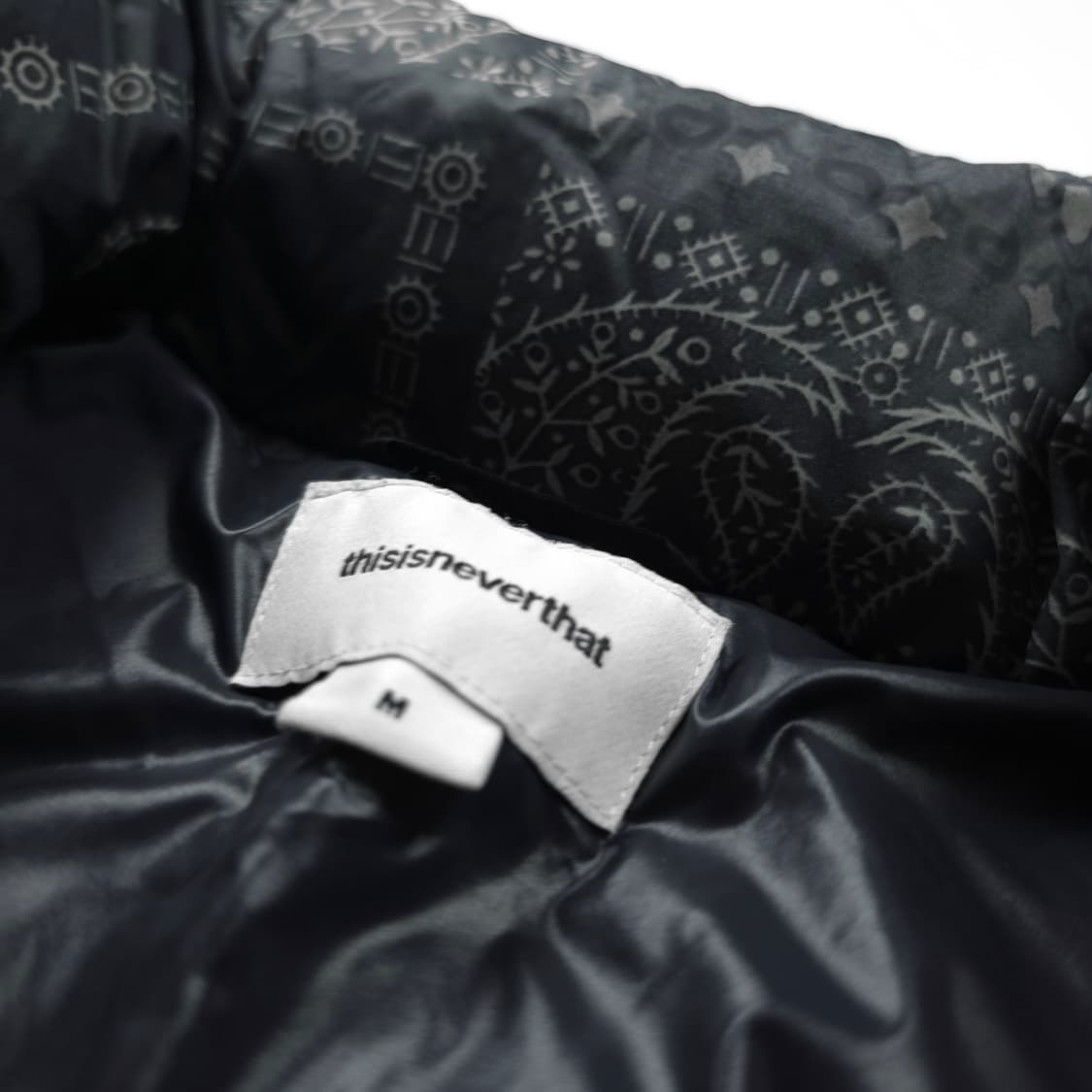 디스이즈네버댓 퍼텍스 페이즐리 반다나 다운 패딩 (L) 상품이미지6