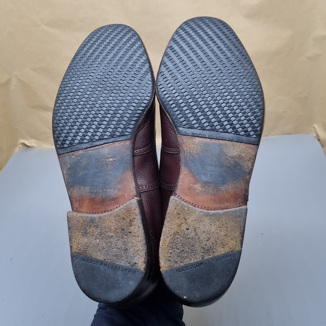 로쉐티브라더스 남성 윙팁구두260 상품이미지3