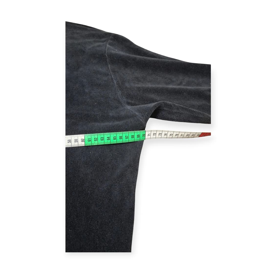 2XL 알브이디 RVD SPORTS & LIFE 벨벳 츄리닝 셋업 블랙 상품이미지6