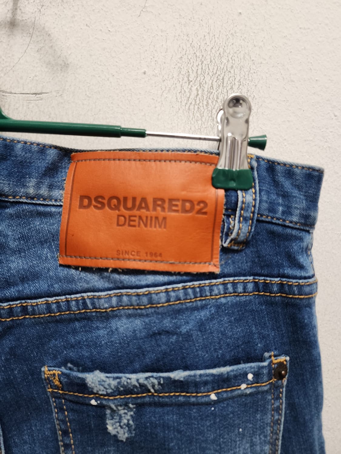 디스퀘어드2 패치워크 데님 청바지  상품이미지3