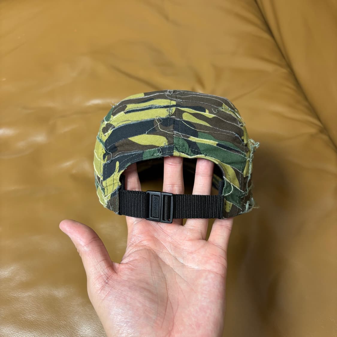 Supreme 슈프림 레이어드 우드랜드 카모 캠프캡 모자 (Camo) 상품이미지7