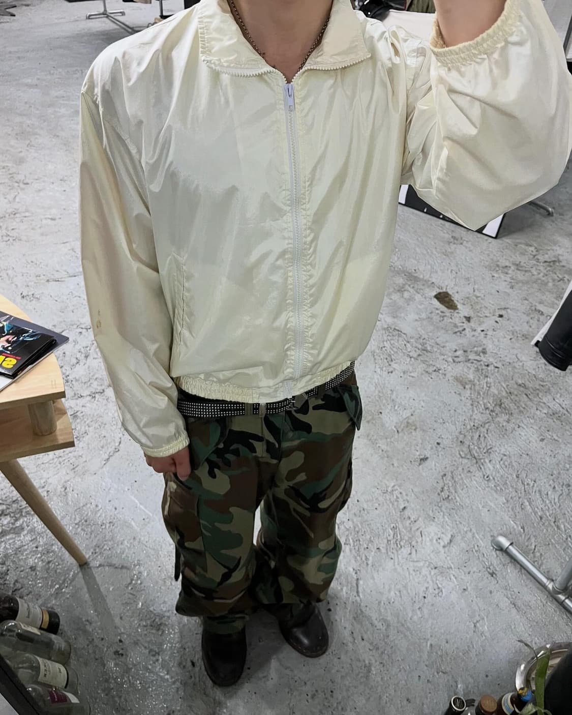 UNDEAD skull nylon jacket 상품이미지2