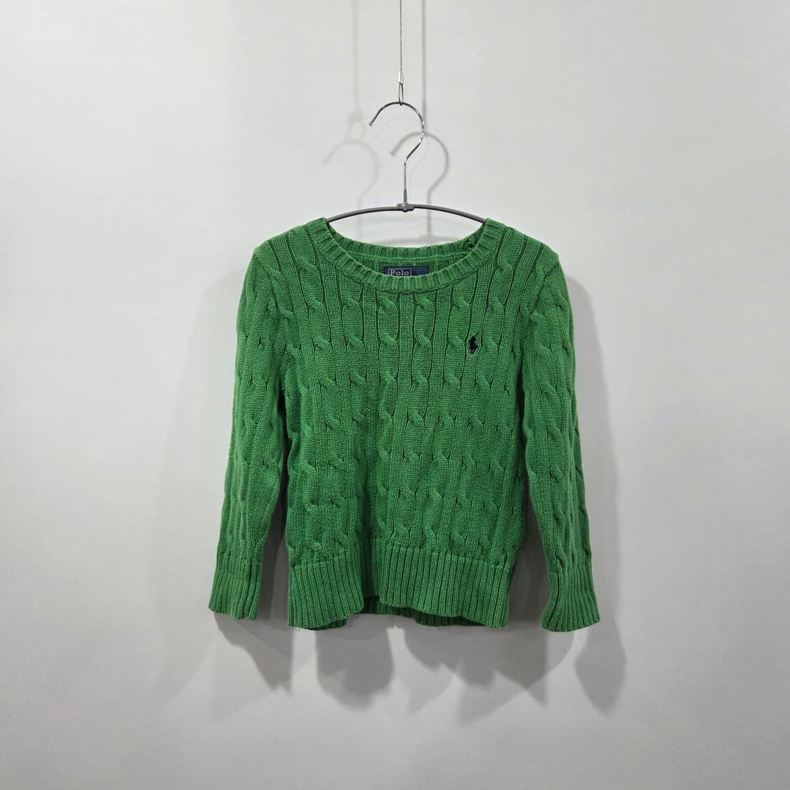 폴로랄프로렌 키즈 케이블 니트 3T 상품이미지1