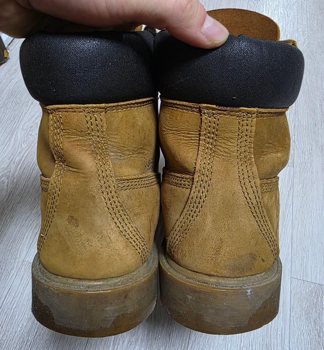 팀버랜드 6인치 워터프루프 베이직부츠(250~255) 상품이미지7