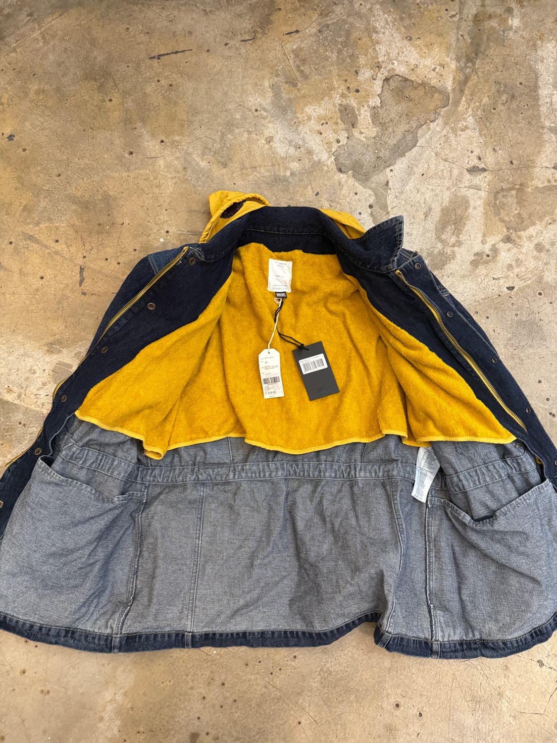 디젤 x 고샤 데님사파리 상품이미지4