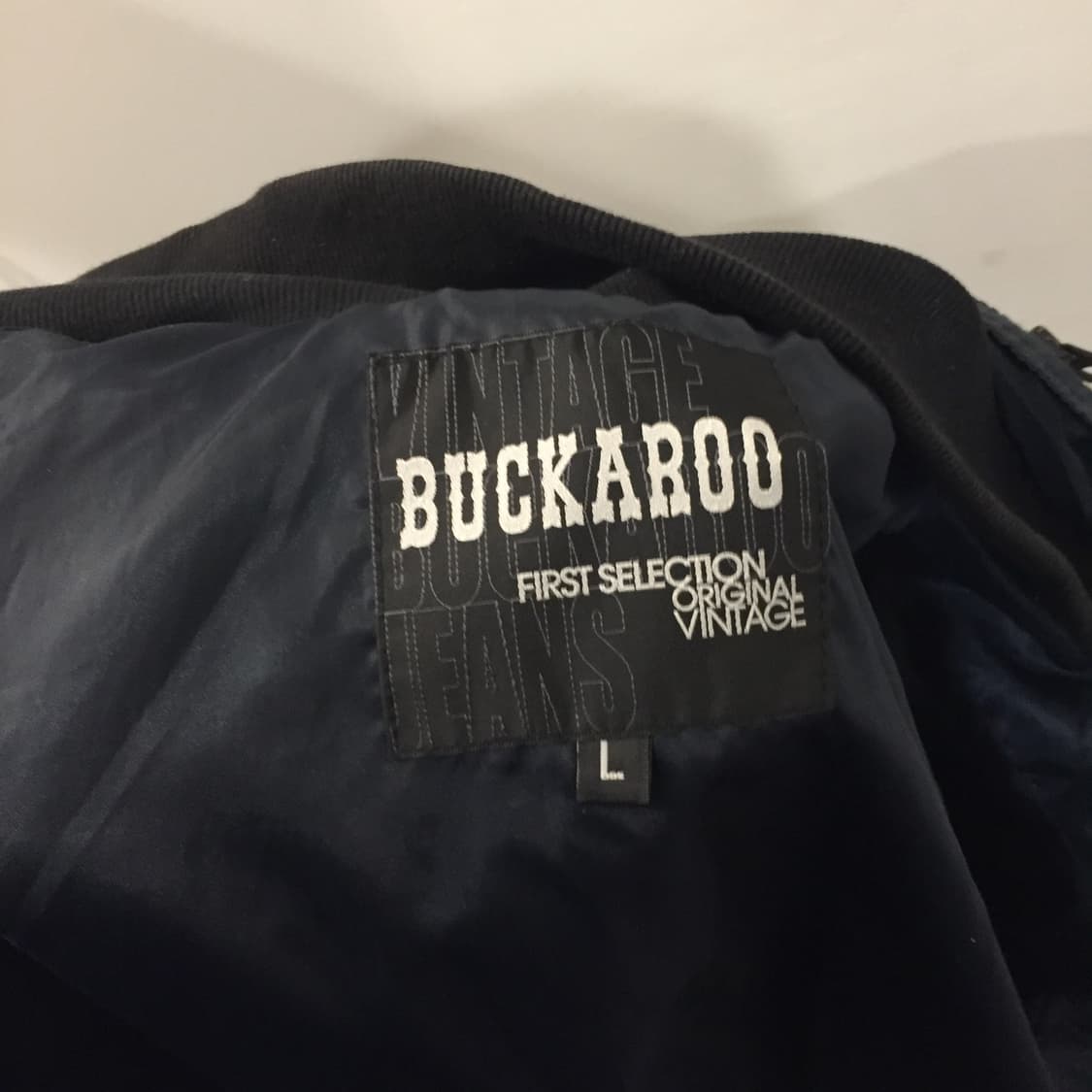 Buckaroo 버커루 고스펑크 고딕 히든 후드 봄버자켓 상품이미지5