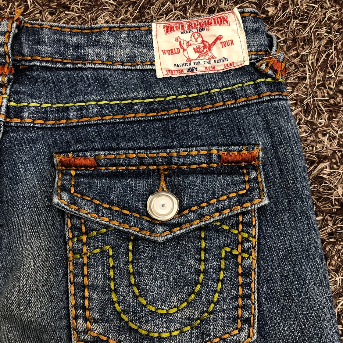 트루릴리전 JOEY 조이 워싱 데님팬츠 상품이미지5