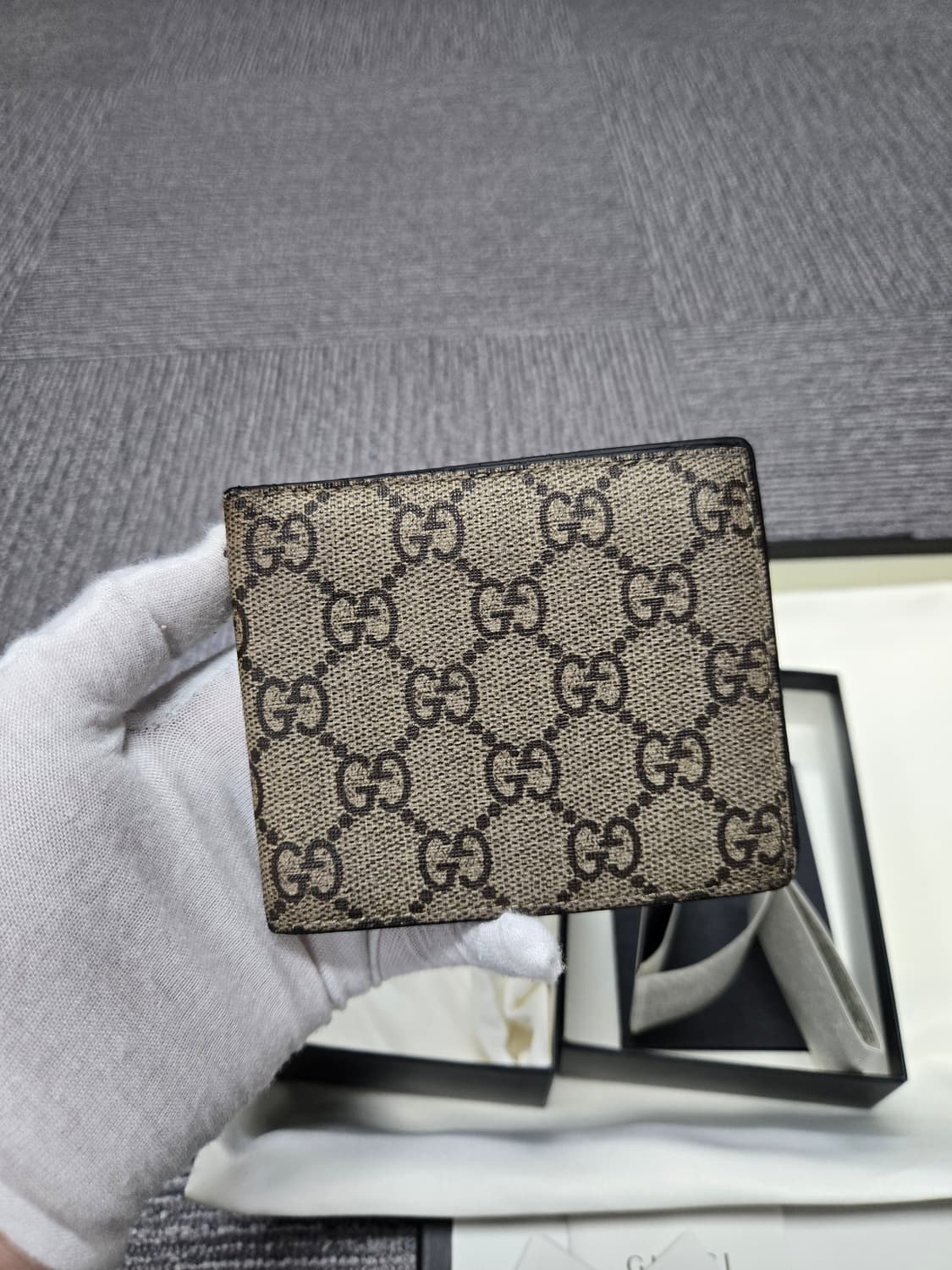 [특가][정품] 구찌 앵그리캣 반지갑 상품이미지2