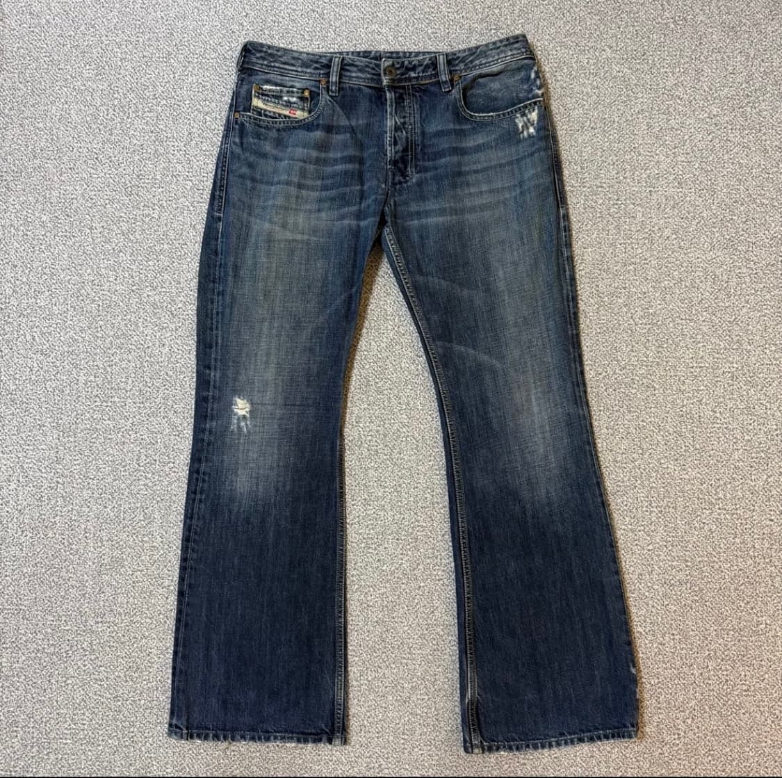 디젤 자탄 플레어진 상품이미지1