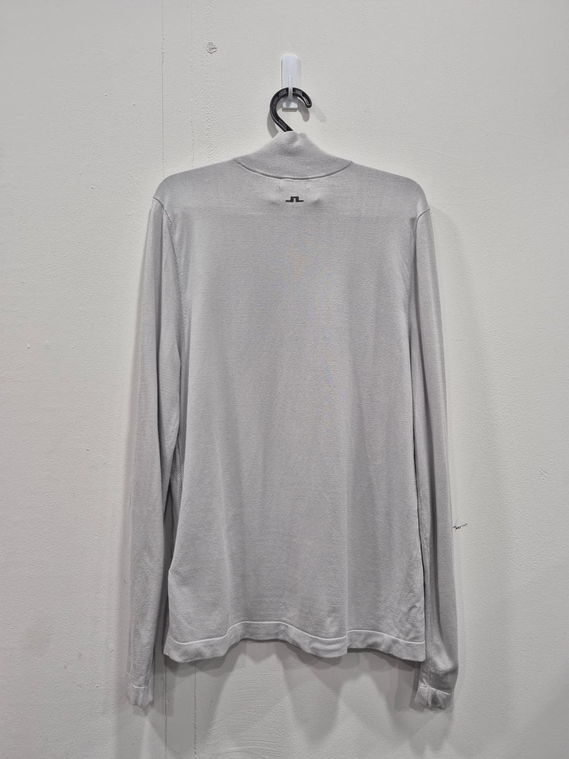 J.Lindeberg 긴팔 하프넥 풀오버 미드 레이어 골프 티셔츠 상품이미지3