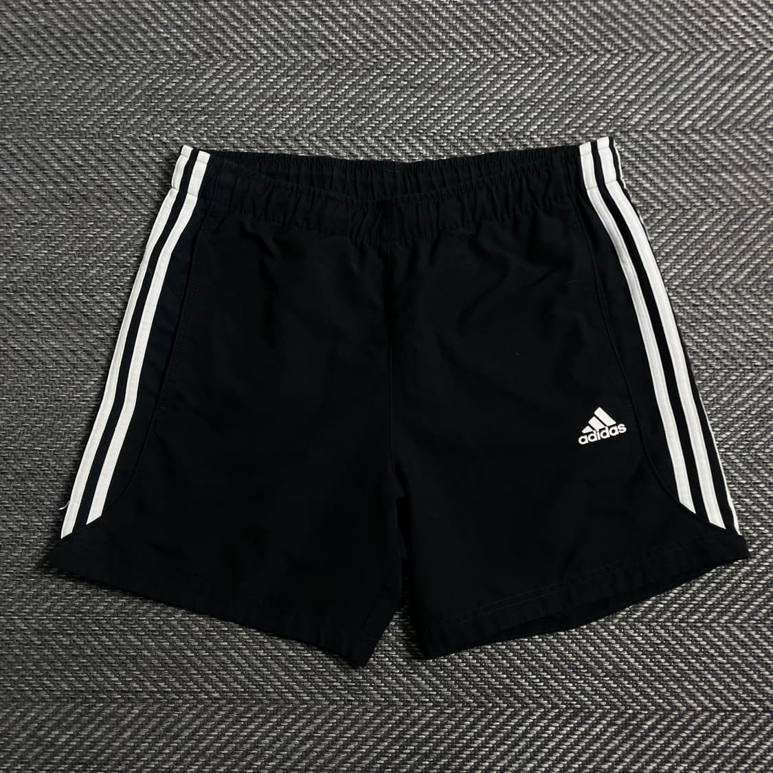 아디다스 에센셜 우븐 트레이닝 쇼츠 블랙y 4194 상품이미지2
