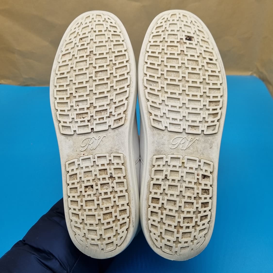 로저비비에 가죽 여성프릴스니커즈250 상품이미지3